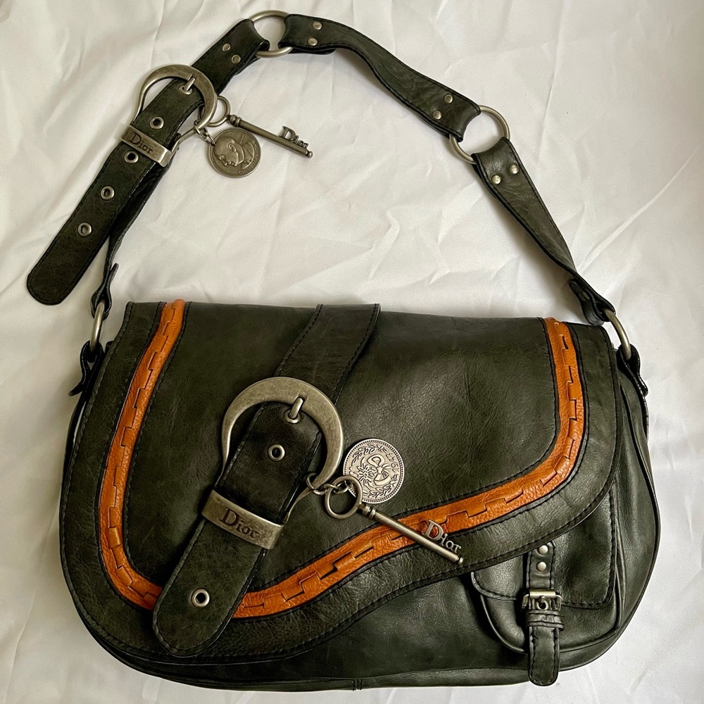 Christian Dior John Galliano Gaucho Saddle Bag